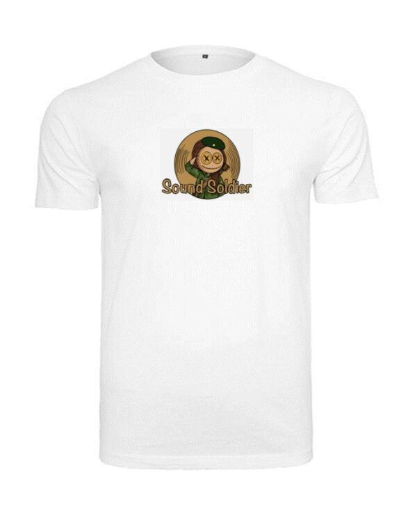 T-shirt blanc homme