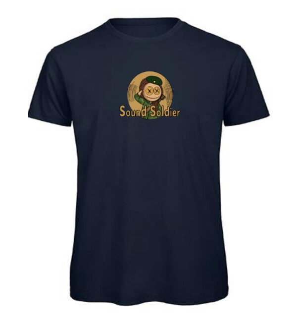T-shirt bleu homme